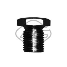 Tapón roscado, colector de aceite