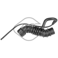 Tubo flexible de aspiración, filtro de aire