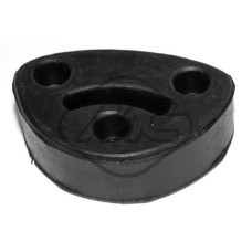 Soporte, sistema de escape