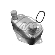 Radiador de aceite, aceite motor