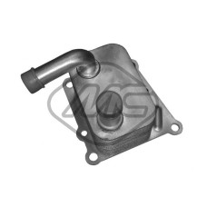Radiador de aceite, aceite motor