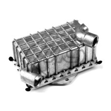 Radiador de aceite, aceite motor