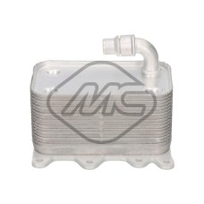 Radiador de aceite, aceite motor