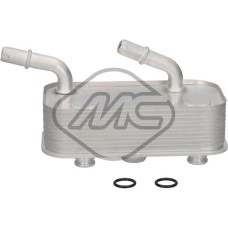 Radiador de aceite, aceite motor