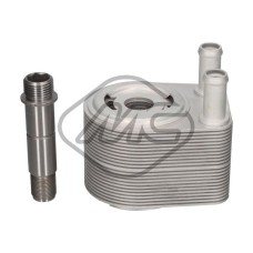 Radiador de aceite, aceite motor