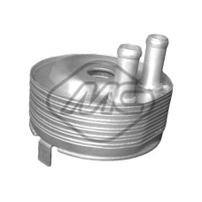 Radiador de aceite, aceite motor