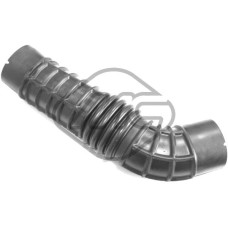 Tubo flexible de aspiración, filtro de aire