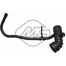 Tubo flexible de aspiración, filtro de aire
