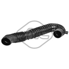 Tubo flexible de aspiración, filtro de aire