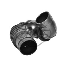 Tubo flexible de aspiración, filtro de aire