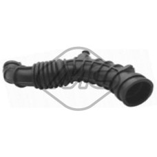 Tubo flexible de aspiración, filtro de aire