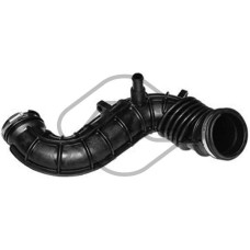 Tubo flexible de aspiración, filtro de aire