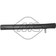 Tubo flexible de aspiración, filtro de aire