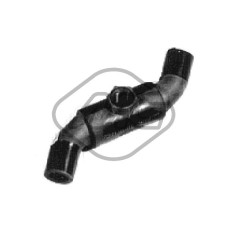 Tubo flexible de aspiración, filtro de aire