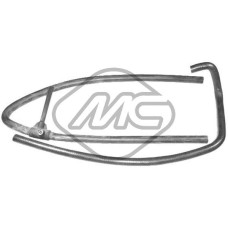 Manguera, intercambiador de calor (calefacción)