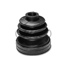 Juego de fuelles, árbol de transmisión