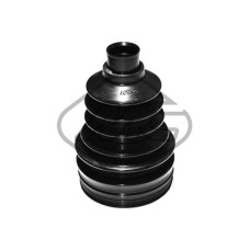 Juego de fuelles, árbol de transmisión