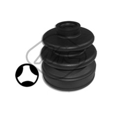 Juego de fuelles, árbol de transmisión