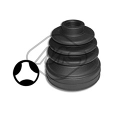 Juego de fuelles, árbol de transmisión