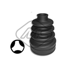 Juego de fuelles, árbol de transmisión