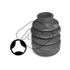Juego de fuelles, árbol de transmisión