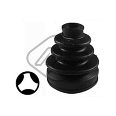 Juego de fuelles, árbol de transmisión