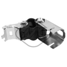Soporte, sistema de escape