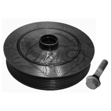 Kit poleas, cigüeñal