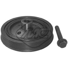 Kit poleas, cigüeñal