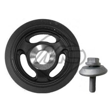 Kit poleas, cigüeñal