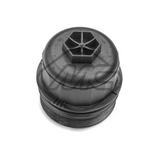 Cubierta, caja filtro de aceite