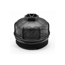 Cubierta, caja filtro de aceite
