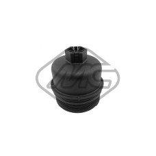 Cubierta, caja filtro de aceite
