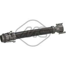 Tubo flexible, ventilación del cárter