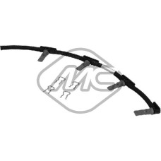 Tubo flexible, combustible de fuga