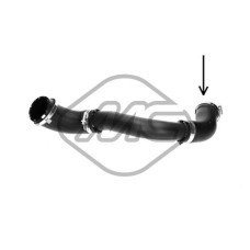 Tubo flexible de aire de sobrealimentación