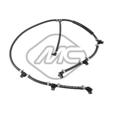 Tubo flexible, combustible de fuga