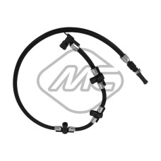 Tubo flexible, combustible de fuga