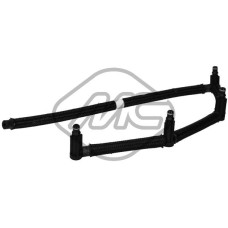 Tubo flexible, combustible de fuga