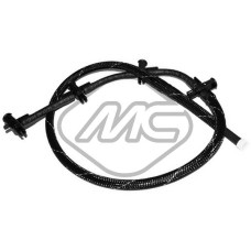 Tubo flexible, combustible de fuga