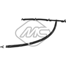 Tubo flexible, combustible de fuga