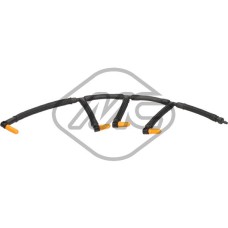 Tubo flexible, combustible de fuga