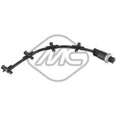Tubo flexible, combustible de fuga