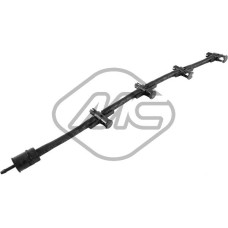 Tubo flexible, combustible de fuga