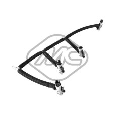 Tubo flexible, combustible de fuga
