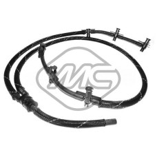 Tubo flexible, combustible de fuga