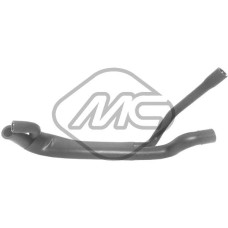 Tubo flexible, ventilación del cárter