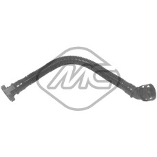Tubo flexible, ventilación del cárter