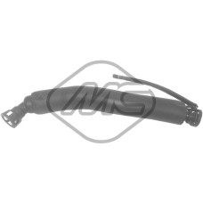 Tubo flexible, ventilación del cárter