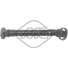 Tubo flexible, ventilación del cárter